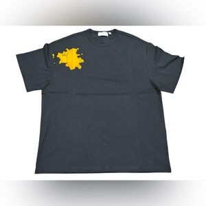 RtA Men's Yellow Graphic Splatter‎ Black T Shirt Short Sleeve
Casual tee size XS